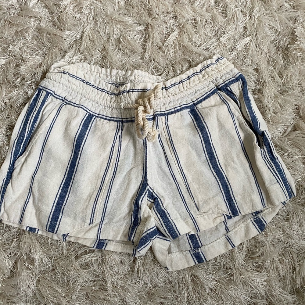 Striped Beach Shorts